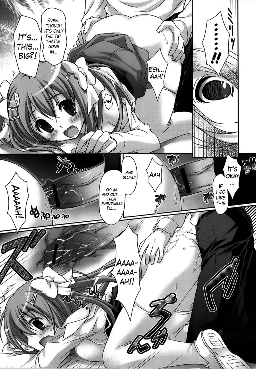 Hentai Manga Comic-Moetion Graphics-Chapter 1-19